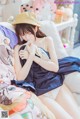 Coser @ 桜 桃 喵 Vol.085: 桜 桃 未熟 3 奶 桃桃 (102 photos) P44 No.176eee